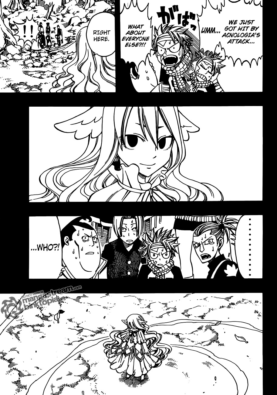 Fairy Tail Chapter 255 14